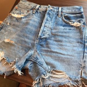 Agolde Dee Shorts - Riccochet